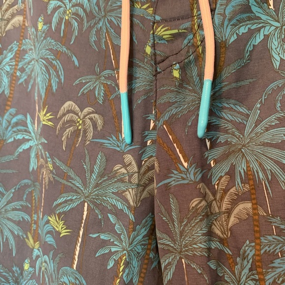 Men’s American Eagle Swim Trunks Sz S - Picture 4 of 7